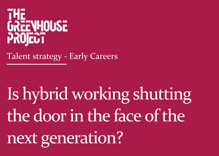 Early Careers Hybrid Working