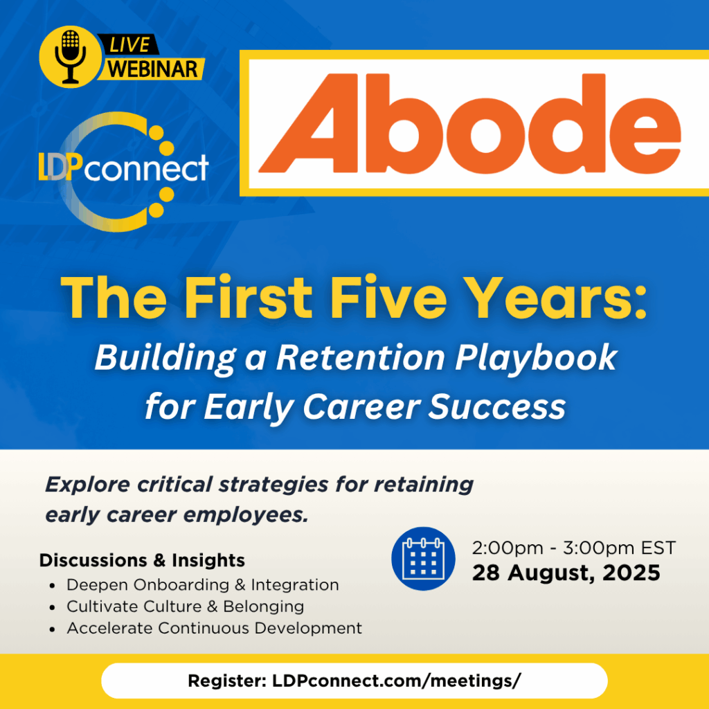 LDP Connect | The Community of Early Talent Development Professionals | The LDP Connect Member Resource Library