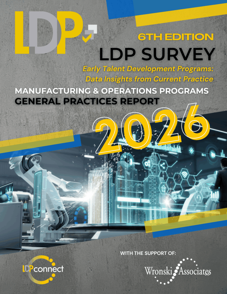 LDP Connect | The Community of Early Talent Development Professionals|LDP Survey – Early Talent Program Benchmarking Data