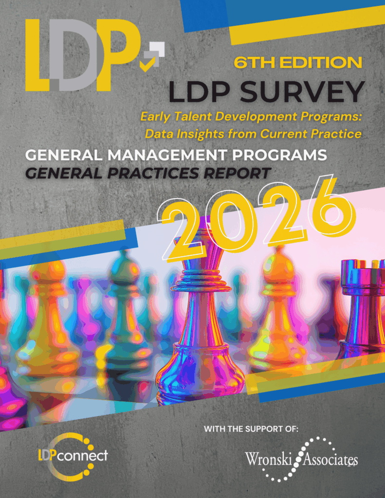 LDP Connect | The Community of Early Talent Development Professionals|LDP Survey – Early Talent Program Benchmarking Data