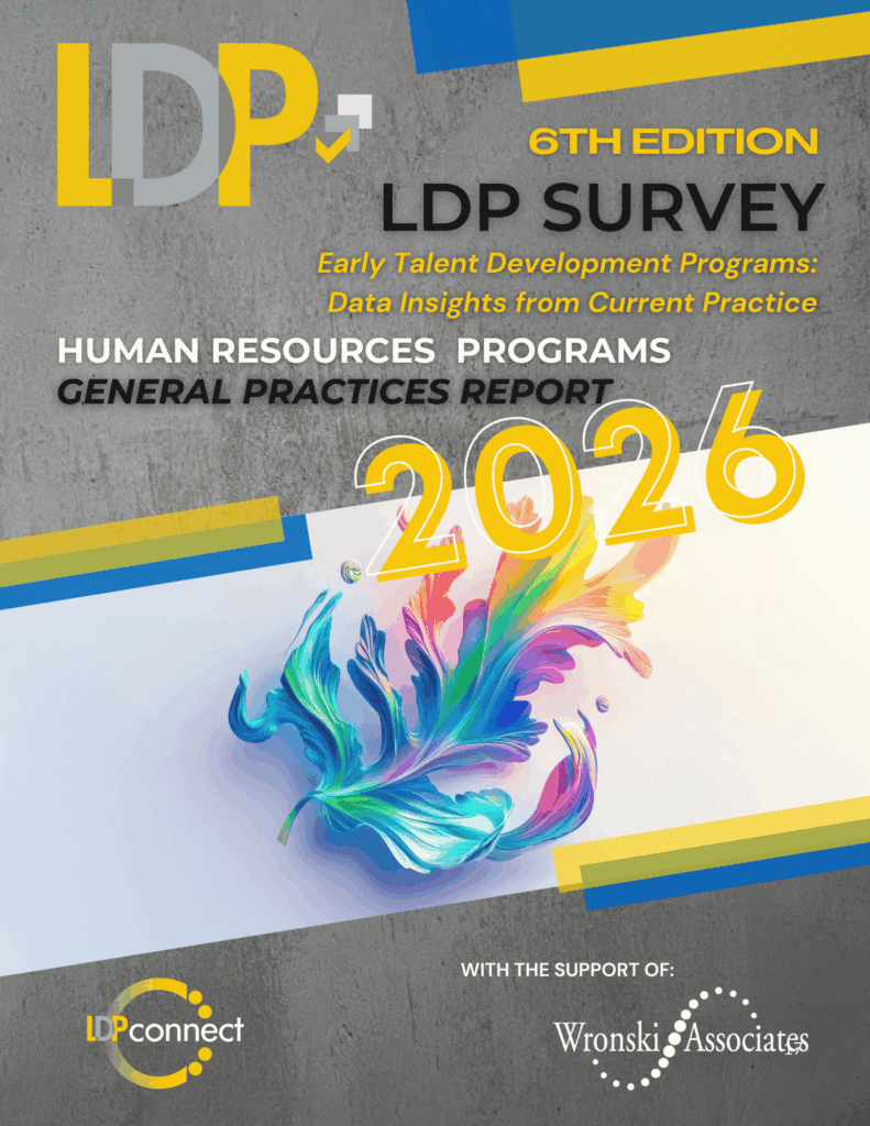 LDP Connect | The Community of Early Talent Development Professionals|LDP Survey – Early Talent Program Benchmarking Data