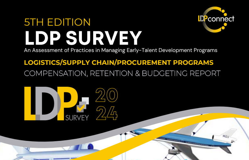 LDP Connect | The Community of Early Talent Development Professionals | 2024 Logistics & Supply Chain Programs: Compensation, Retention & Budgeting Report