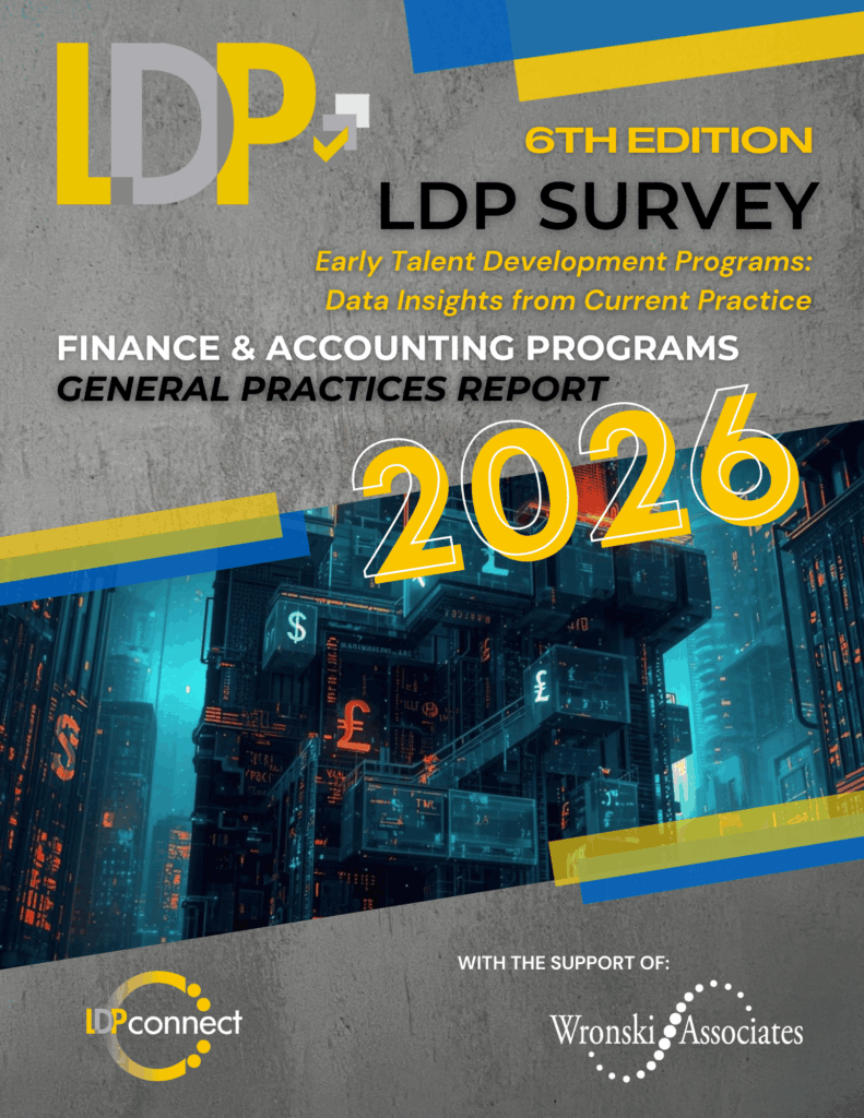 LDP Connect | The Community of Early Talent Development Professionals|LDP Survey – Early Talent Program Benchmarking Data
