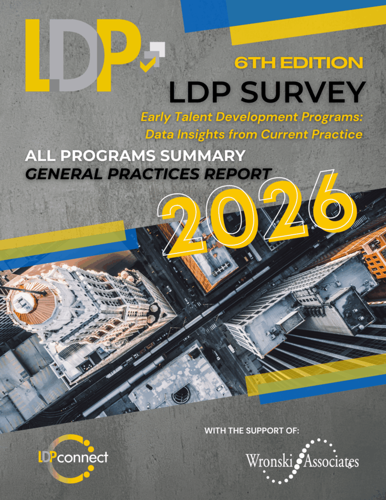 LDP Connect | The Community of Early Talent Development Professionals|LDP Survey – Early Talent Program Benchmarking Data