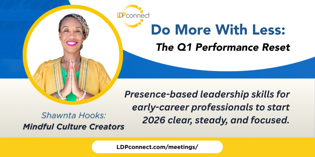 LDP Connect | The Community of Early Talent Development Professionals | polls